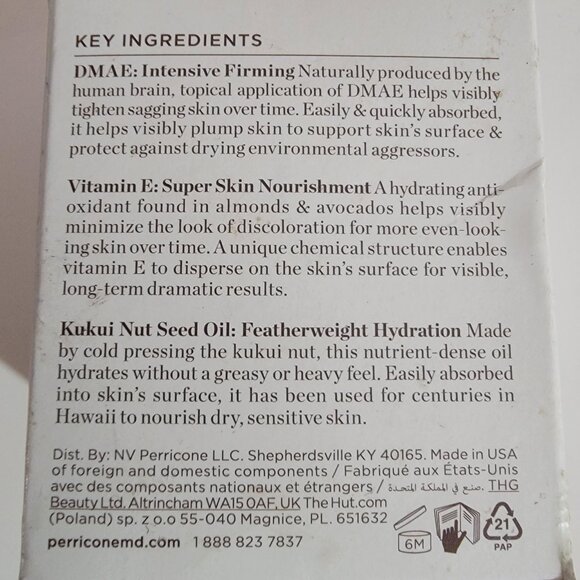 Perricone MD High Potency Classics: Face Finishing & Firming Moisturizer - Picture 10 of 13